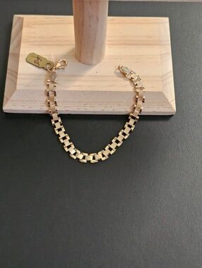 10k Gold Bracelet 7 Inch